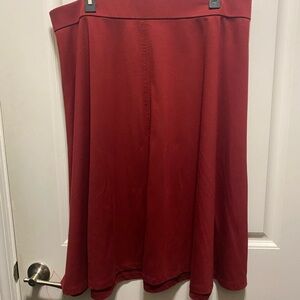 Lane Bryant Scarlet A-Line Skirt